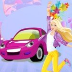 Игра Барби на машине