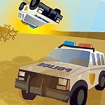 Игра Погоня от полиции