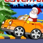 Игра Дед Мороз на машине