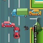 Игра Быстрая езда на автомобиле по городским улицам