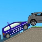 Игра Крутые гонки от полиции