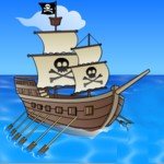 Игра Пиратские корабли: в погоне за сокровищами