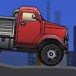 Игра Джипы против грузовиков