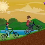 Игра Подростки на велосипедах
