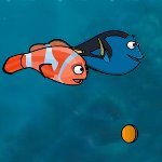Игра Две рыбки наперегонки