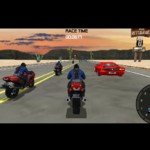 Игра Классная 3D гонка на мотоцикле
