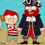 Игра Гонки пиратских кораблей