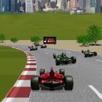 Игра Онлайн симулятор гонок Формулы 1