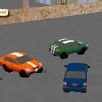 Игра Гонки на маленьких машинах по городу 3Д