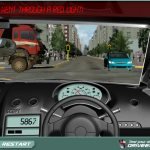 Автошкола - тренировка реакции на дороге