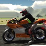 Игра Симулятор мотоцикла на Unity 3D