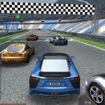 Игра Быстрые круговые гонки 3Д