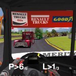 Гонки на грузовиках Рено на Unity 3D