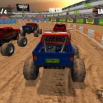 Игра Онлайн гонки Monster Truck 3D