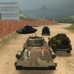 Игра Гонки на танках и военной технике