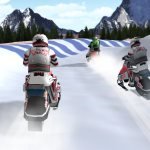 Игра Онлайн игра: Гонки на снегоходах 3Д