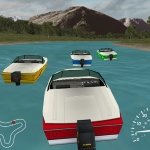 Игра 3Д гонки моторных лодок