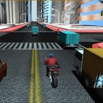 Игра На мотоцикле по городу и за городом